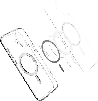 Ultra Hybrid Magfit Coque Pour Iphone 16 - Blanc
