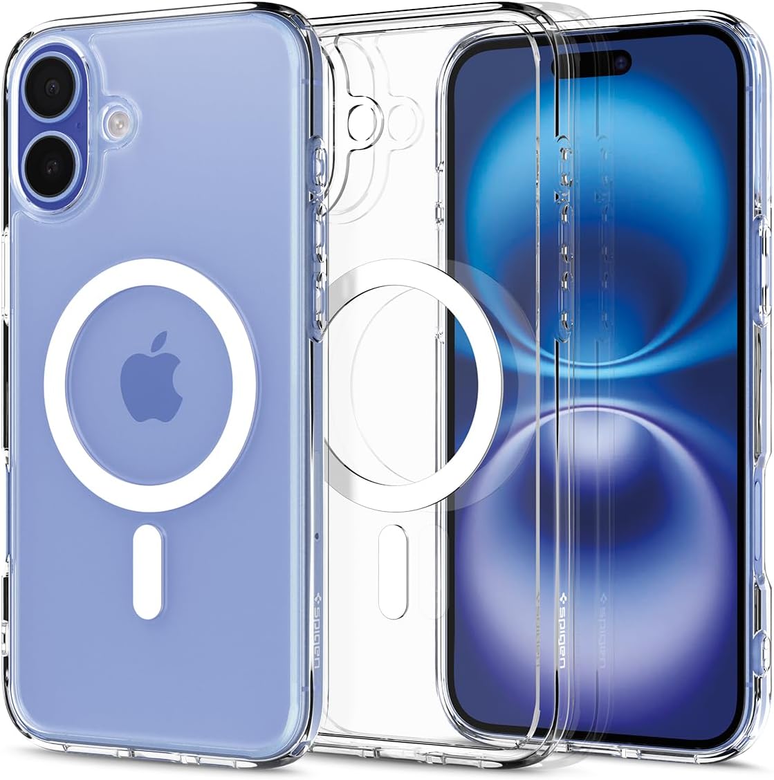 Ultra Hybrid Magfit Coque Pour Iphone 16 - Blanc