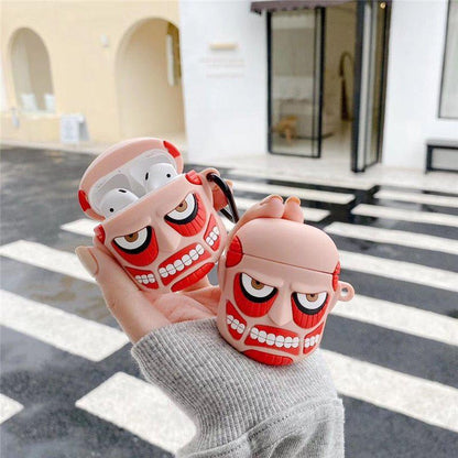 Attack on Titan 3D Air Pod Cases
